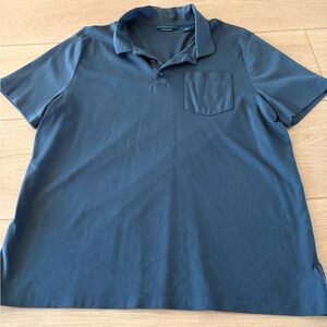 Perry Ellis Deep Blue Polo Shirt